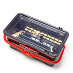 COMENSAL® Fliesenwaschset - 8-teiliges Fliesenleger Waschset M - 12L - Profi Fliesen Waschset zum Verputzen - mit Rollenaufsatz - Fugengummi - Hydroschwamm - Reibebrett mit Zellkautschuk - Made in EU