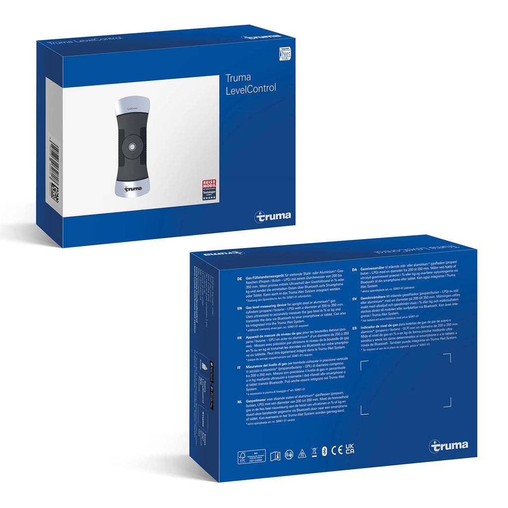 Truma 320/393 LevelControl – Gasinhaltsmessgerät, Batteriebetrieben, Schwarz