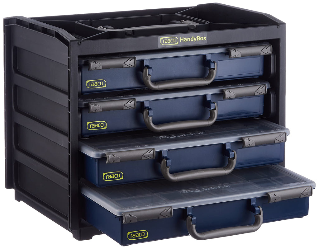raaco 136242 HandyBox 55x4 (bestückt)