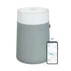 BLUEAIR Blue Pure 3350i Max Luftreiniger für Räume bis 86 m² – Smart, leise, mit HEPASilent-Technologie – entfernt Allergene, Tierhaare, Rauch, Staub und Schimmel – ideal für Zuhause & Haustiere