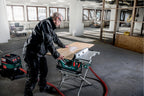 Metabo Tischkreissäge TS 254 M – 610254000 – Kompakt und mobil – bis zu 1.500 Watt, Sägeblatt Ø 254 mm, 2,3 m Kabellänge