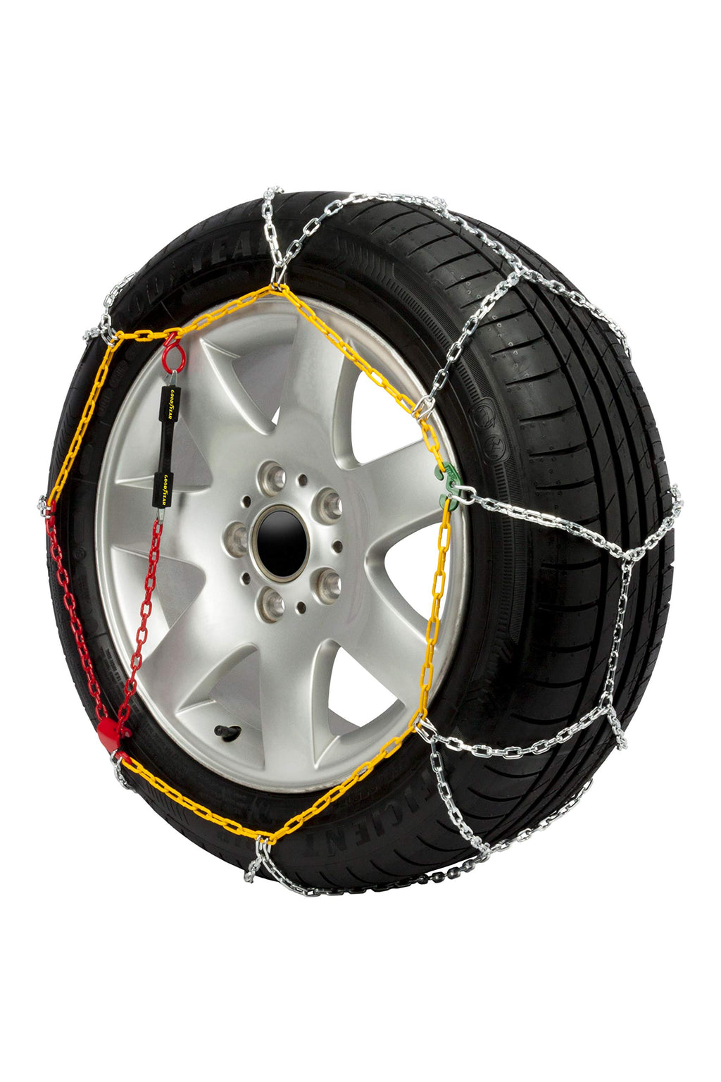 Goodyear Schneeketten 9mm Hochleistungs Premium Mit Automatischem Spanner Winterfahrer