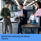 HP LaserJet Pro MFP 4102fdw Multifunktions-Laserdrucker Schwarz-Weiß, WLAN, Fax, Automatischer beidseitiger Druck, Hohe Druckgeschwindigkeit, Wolf Pro Security