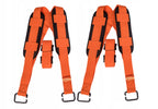 SafeCore Tragegurte Umzug 2 Personen bis 500 kg – Profi Möbeltragegurte mit Schultergurten, 4 m Spannweite, ergonomische Tragehilfe für Möbel und Haushaltsgeräte, rückenschonendes Transportsystem