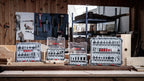 Bosch 6x PRO Rand- und Kantenfräser-Set, 6-tlg. (für Weichholz, Hartholz, Ø 19, 25, 25, 35, 13, 16 mm, Professional Zubehör Handfräse, Kantenfräse)
