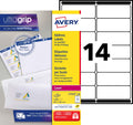 Avery L7163-100 Adress-Etiketten schnellablösend
