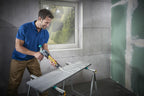 wolfcraft MG 600 PRO mechanische Kartuschenpresse 4356000 I Kartuschenpistole in Profi-Ausführung mit besonders hohem Anpressdruck I Für 310 ml Kartuschen geeignet