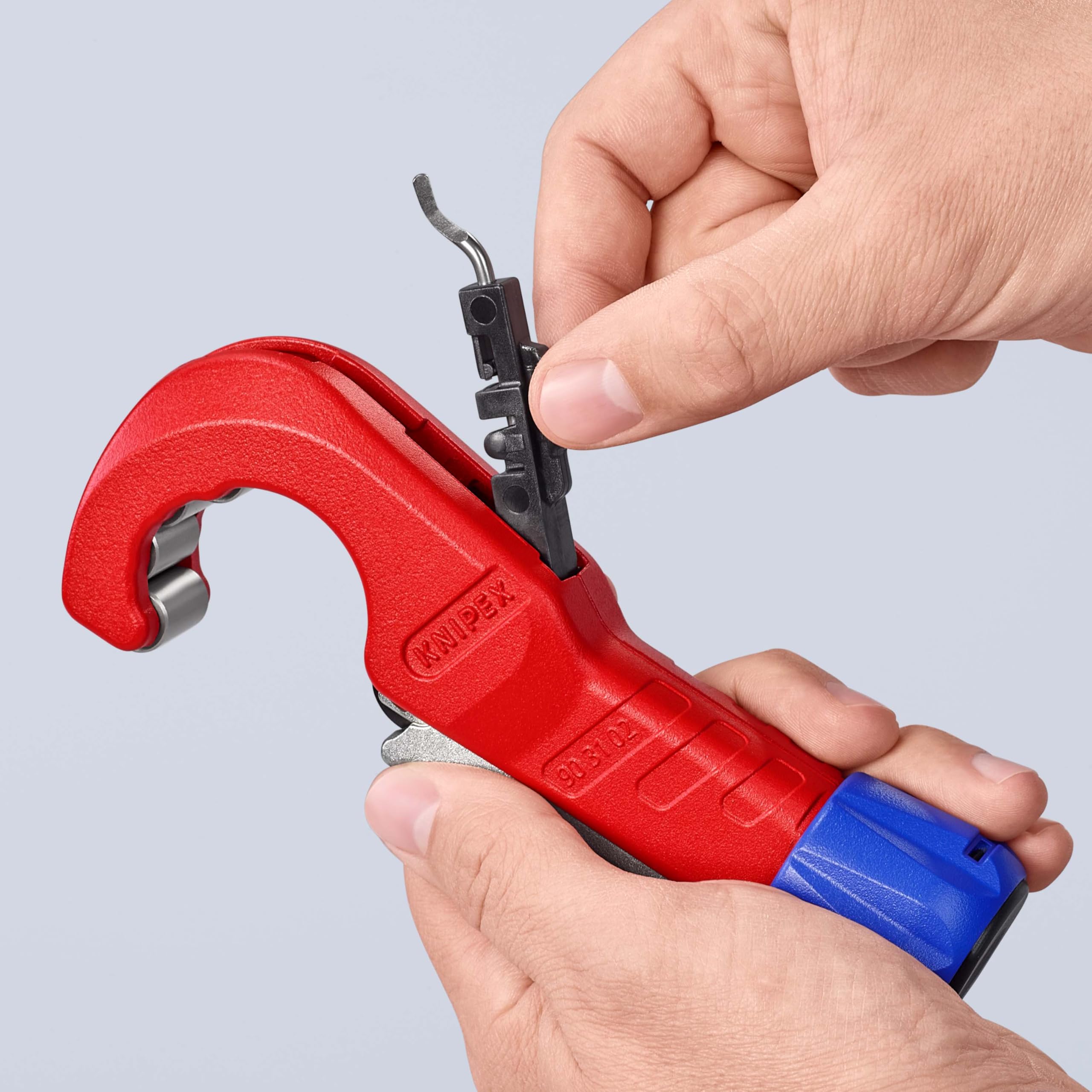 KNIPEX TubiX Rohrabschneider 180 mm, 90 31 02 SB