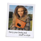 Bookaroo Books & Stuff Pouch Brown