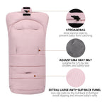 Fußsack Fusssack Footmuff Fußsäcke für Kinderwagen Buggy Universal Winter Baby