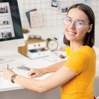 Relaxdays Schreibtisch Organizer, 2 Schubfächer, Bambus & MDF, Aufbewahrungsbox Büro, HxBxT: 14 x 25 x 20 cm, weiß