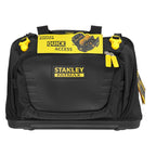 STANLEY FatMax Werkzeugtasche/Tragetasche für Werkzeug mit Fächern Quick Access (mit 4 Fächern, aus 600 x 600 Denier Nylon, mit Kunststoffboden & gepolstertem Schultergurt) FMST1-80147