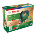 Bosch Akku Stichsäge UniversalSaw 18V-100 (ohne Akku, 18 Volt System, 15 tlg. Stichsägeblatt-Set, im Karton) – Amazon Edition