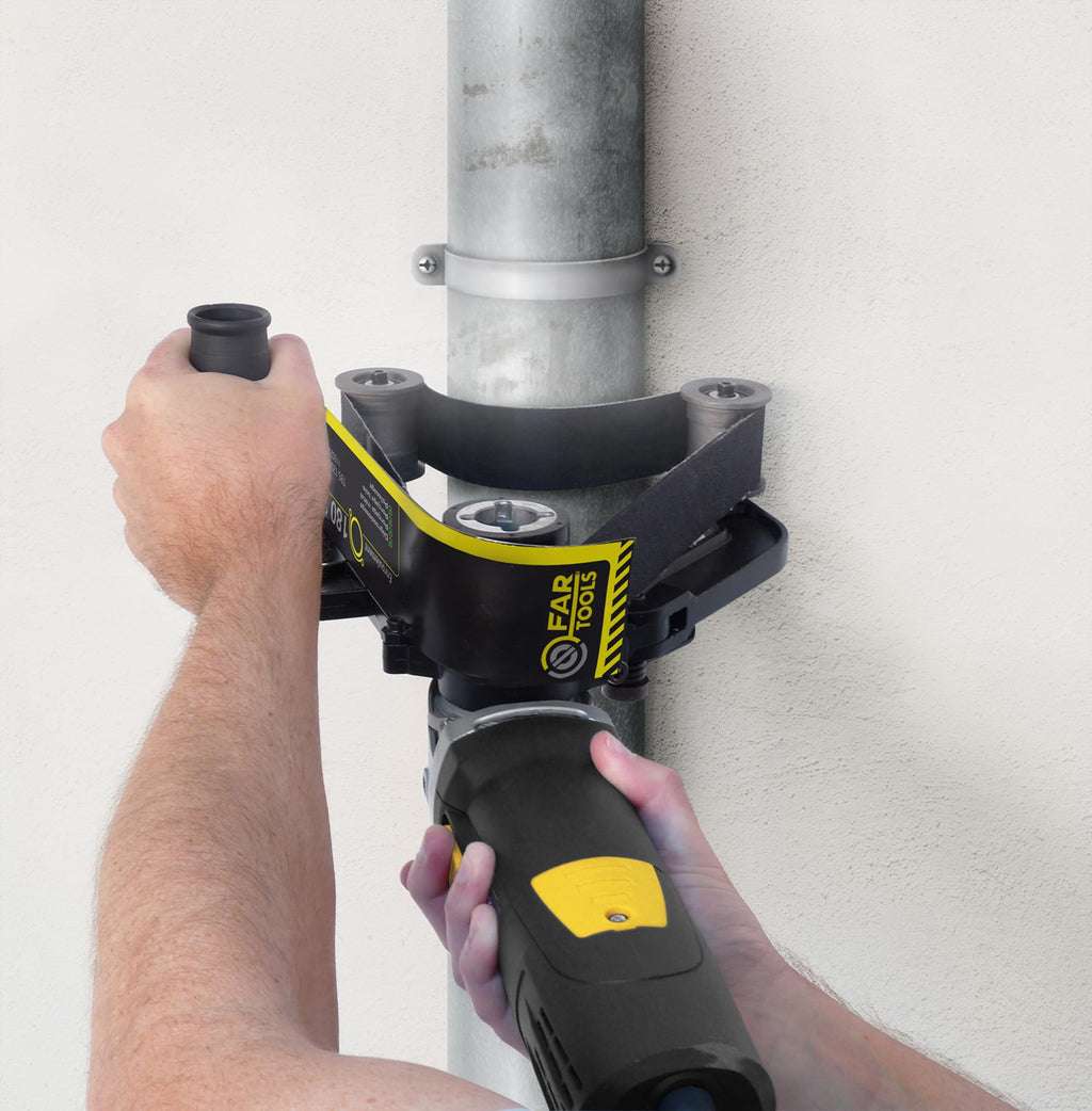 Fartools TBS 1300 Schleifmaschine für Tube, Schwarz