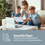 HP Home und Office, A4, Weiß, 5 Pakete mit 500 Blatt