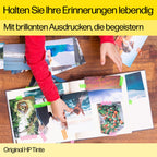 HP 62 (N9J71AE) Multipack Original Druckerpatronen 1xSchwarz, 1xFarbe für HP ENVY 55xx, 56xx, 7640 und HP OfficeJet 200, 250, 57xx