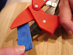 DMT Diamond Whetstone, Diamant Mini-Schleifstein 70mm Set Grob, Fein, Extrafein, Kompakter Wetzstein für Messer und Werkzeuge, Passend für SimpleSharp (2 Stück erforderlich), Made in USA, W7EFC