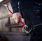 Hultafors Verstellbares Brecheisen I I Stemmt bis zu 200kg I Klaue mit 9 verschiedenen Positionen I Premium Stemmeisen für harte Arbeiten I 824115