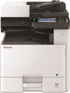 Kyocera Ecosys M8130cidn Farblaserdrucker Multifunktionsgerät mit Touchpanel: Drucker Scanner Kopierer, 30 Seiten pro Minute. Din A3 Drucker Inkl. Mobile-Print-Unterstützung.