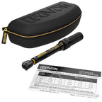 Drehmomentschlüssel Fahrrad & Motorrad, 1/4 Zoll, inklusive 15 teiliges Set Innensechskant Hex und Torx Bits, Messbereich 2-26 Nm mit Verlängerungsstange, torque wrench set Für Rennrad und mehr