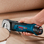 Bosch Professional 12V System Akku Universalschere GUS 12V-300 (ohne Akku/ Ladegerät)