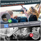 CD Player für Auto mit USB-Anschluss - Homlab Universal CD Laufwerk für Auto PKW LKW mit 1M USB-Verlängerungskabel, Externes CD Laufwerk für Laptop, PC, Fernseher, kompatibel mit Android Autoradio