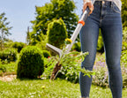 Gardena Unkrautstecher für effizientes Entfernen von Unkraut, mit Auswerfer, aus gehärtetem Stahl, Duroplast beschichtet (03518-88)