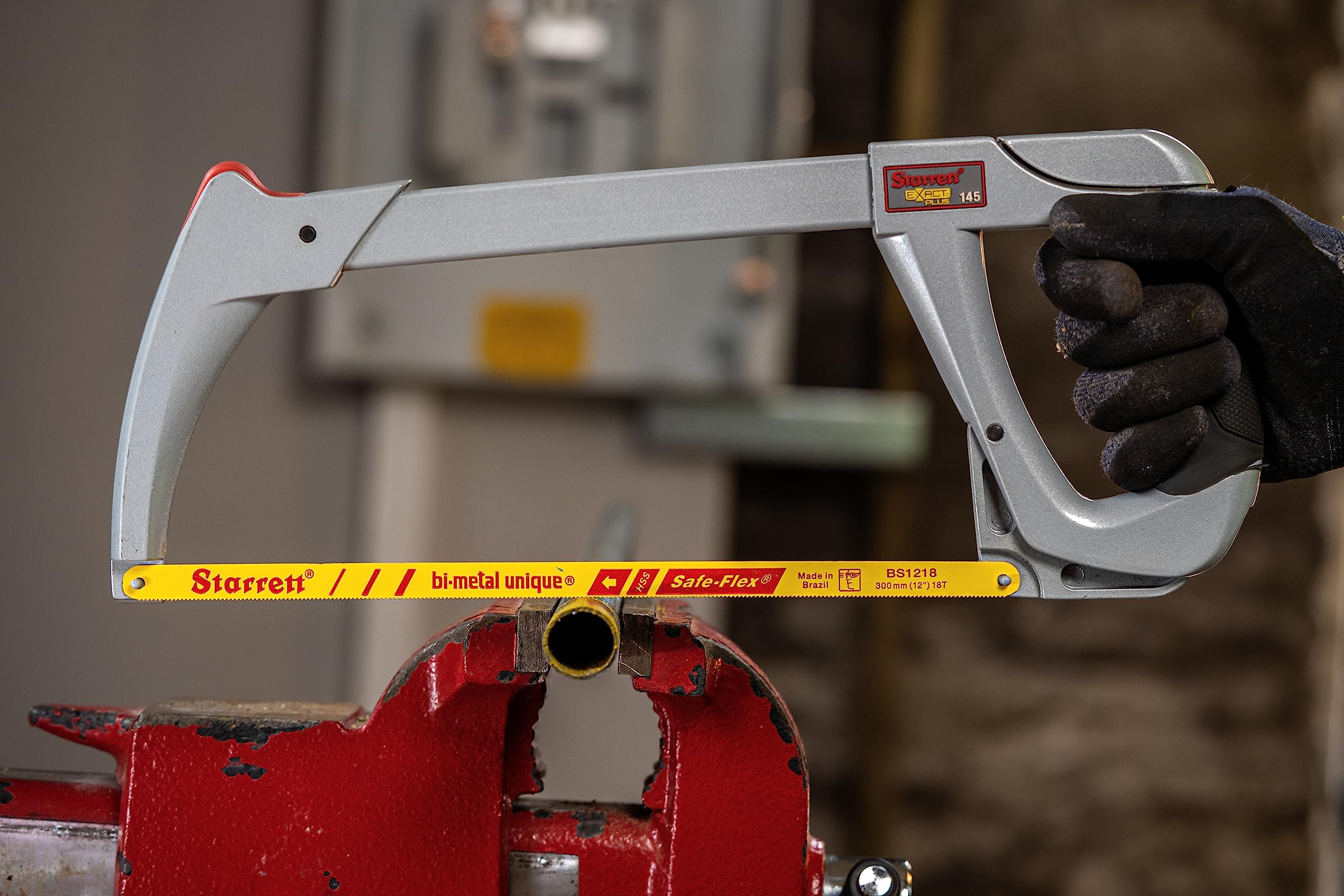 Starrett Bi-Metall-Bügelsägeblätter 100 Stück