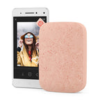 HP Sprocket 2x3 Sofortbilddrucker für Smartphones - Tragbarer, kabelloser Farbdrucker - Zink-Fotopapier mit Kleberückseite - Drucke von kompatiblen iOS- & Android-Geräten per Bluetooth-App - Rosa