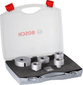 Bosch 5x PRO Ceramic dry Diamond Core Cutter Set for X-Lock und kleine Winkelschleifer (für Fliesen, Harte Fliesen, Ø 20,0, 25,0, 35,0, 51,0, 68,0 mm, Professional Zubehör Kleiner Winkelschleifer)