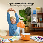 Caydo T3 KI-Zeichenprojektor für Kinder, Zeichenlern-Projektor mit 700+ Aktivitäten, Native 720P HD Bluetooth-Projektor, Kreativ-Lernspielzeug Jungen & Mädchen ab 5+