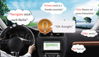 M.I.C. AV8V7-Ultra Android 13 Autoradio mit navi Qualcomm Snapdragon 665 8G+256G Ersatz für VW Golf t5 touran Passat RNS RCD Skoda SEAT: SIM DAB Plus BT 5.0 WiFi 2din 8" IPS Panzerglas Bildschirm USB