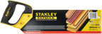 Stanley FatMax Rückensäge,350mm Länge, 13 Zähne/Inch, verstärkter Rücken, ABS-Kunststoff, ergonomischer Griff, 2-17-202