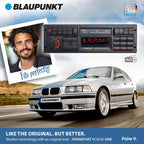 Blaupunkt Frankfurt RCM 82 DAB,1-DIN Autoradio, DAB+, Bluetooth, AUX; USB, SD-Karteneingang, Lenkradfernbedienung, Freisprecheinrichtung, Equalizer, 200 Watt, schwarz