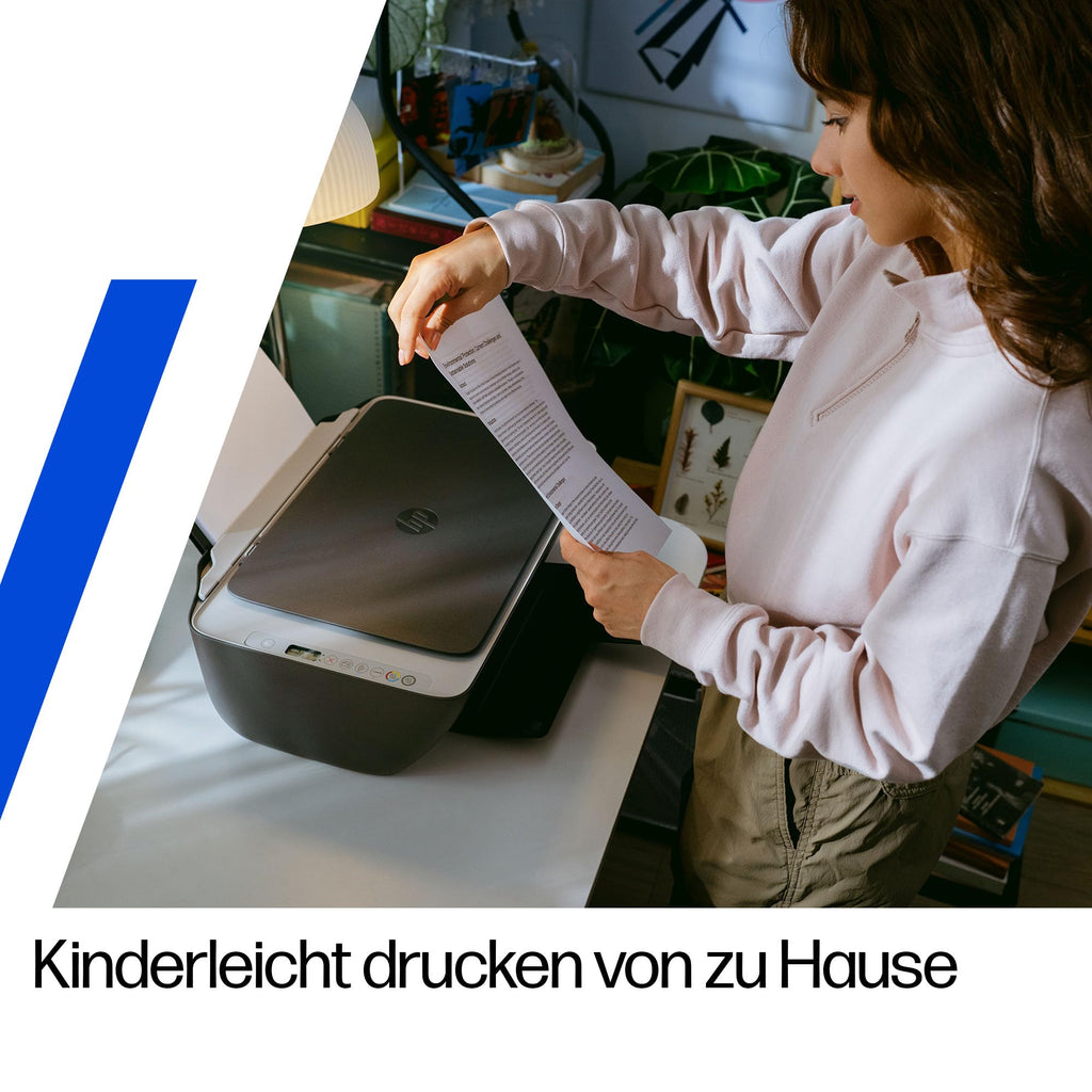 HP DeskJet 2920 Multifunktionsdrucker, 3 Monate gratis drucken Instant Ink inklusive, Drucker, Scanner, Kopierer, WLAN, USB 2.0