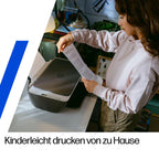 HP DeskJet 2920 Multifunktionsdrucker, 3 Monate gratis drucken Instant Ink inklusive, Drucker, Scanner, Kopierer, WLAN, USB 2.0