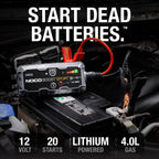 NOCO Boost GB20: 500A UltraSafe Starthilfe Powerbank – 12V Lithium-Starthilfegerät & Starterkabel – Tragbarer Booster für Benziner bis 4,0L