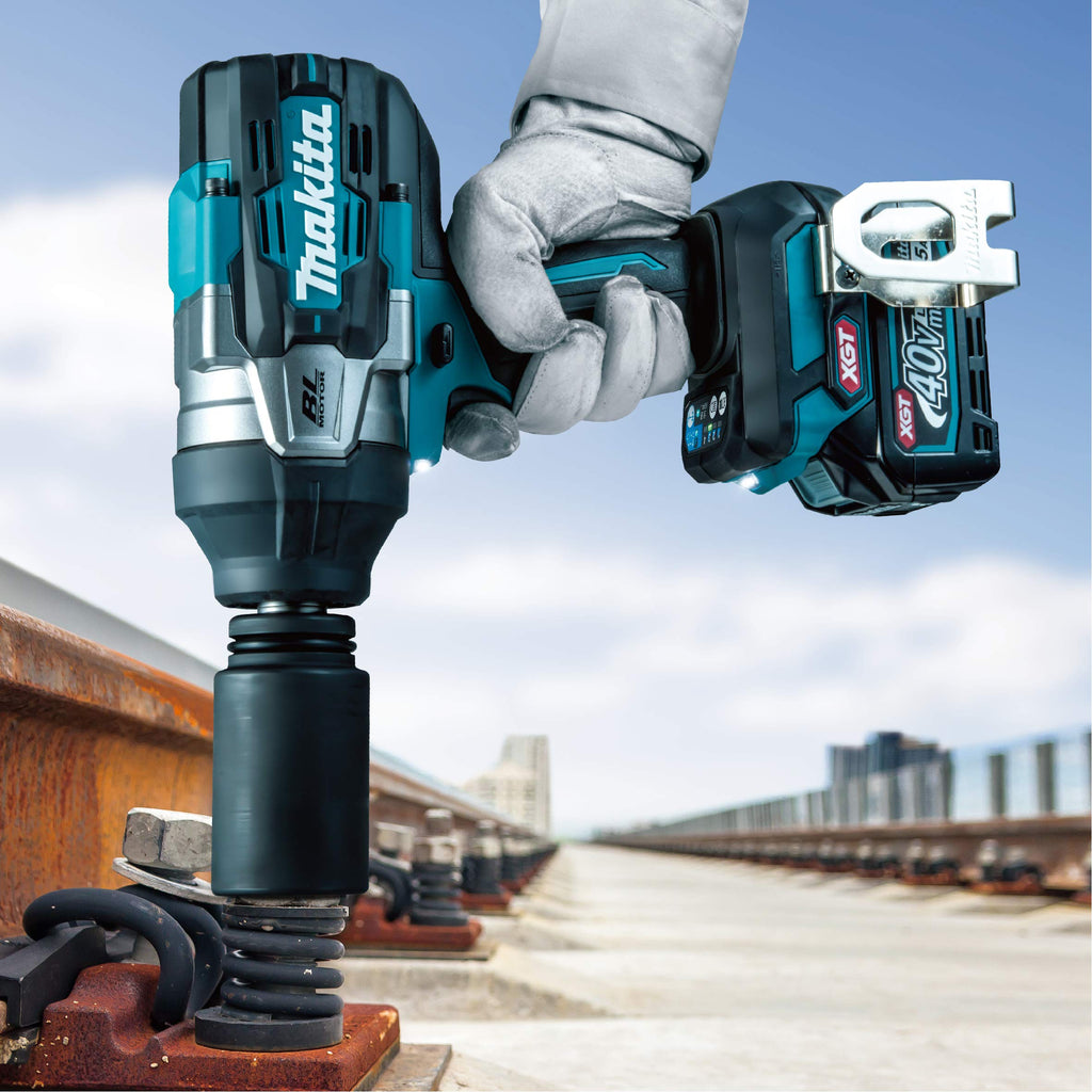 Makita TW001GZ Schlagschrauber 40 V max. (ohne Akku, ohne Ladegerät)