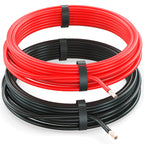 AUPROTEC Fahrzeugleitung 6,0 mm² Set 2 Farben à 5m FLRY-B als Ring