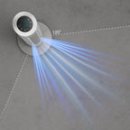 Rowenta Eole Home Turmventilator, nur 40 dB(A) bei niedrigster Geschwindigkeit, energiesparend, 7 Geschwindigkeiten/3 Modi, Timer, Fernbedienung, Grau, VU6980F0