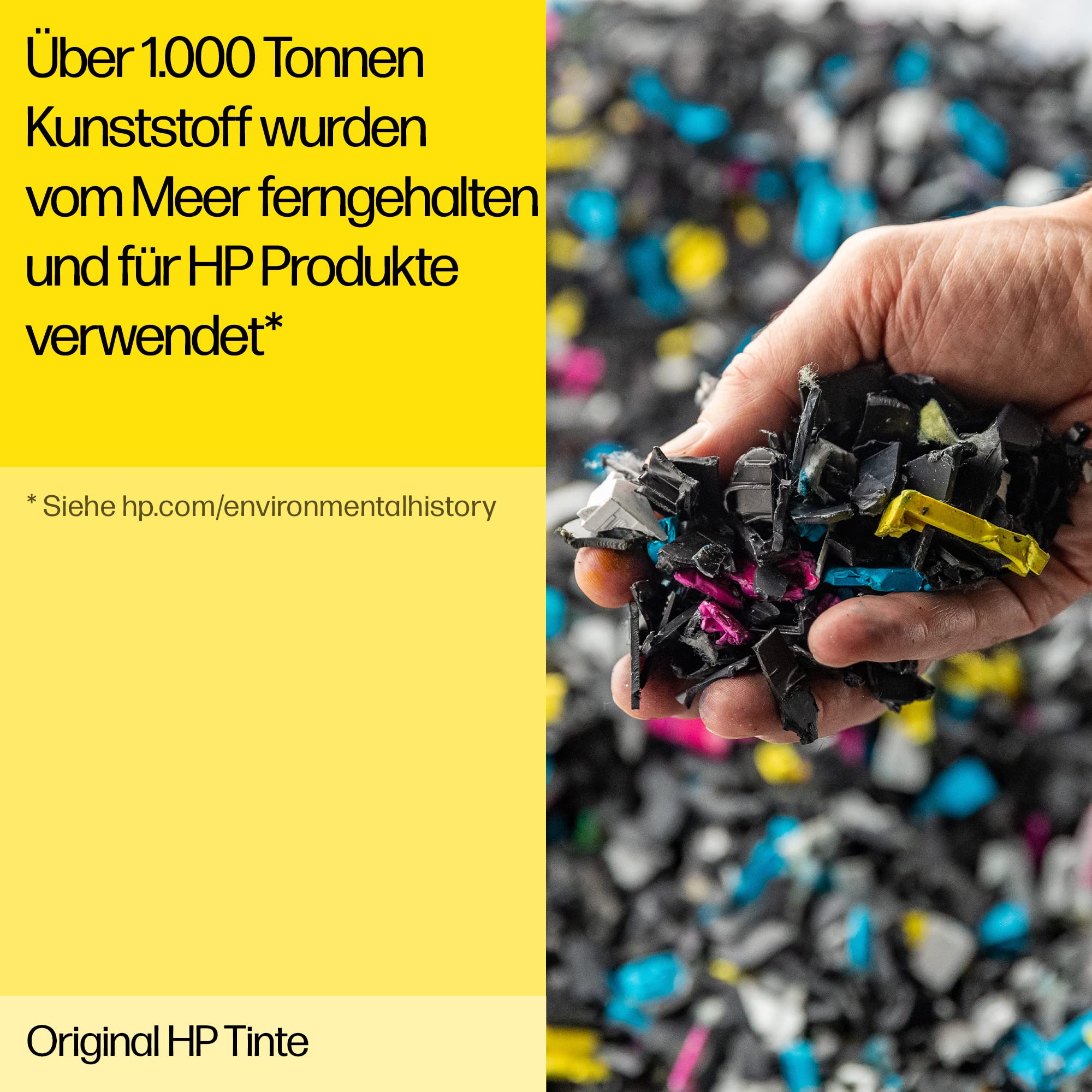 HP 62 (N9J71AE) Multipack Original Druckerpatronen 1xSchwarz, 1xFarbe für HP ENVY 55xx, 56xx, 7640 und HP OfficeJet 200, 250, 57xx