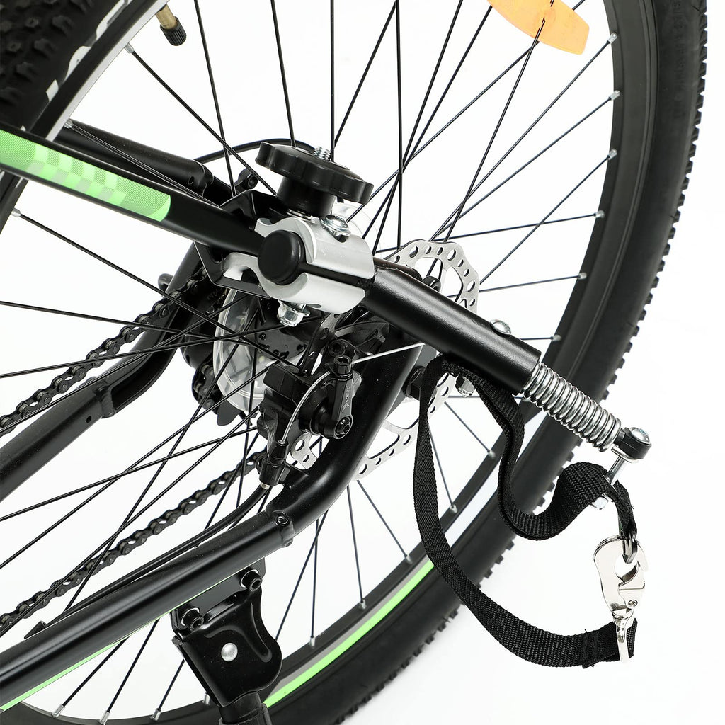 VORCOOL Universal Fahrrad Anhängerkupplung Aluminiumlegierung Linker Fahrrad Anhängerkupplung Adapter Befestigung Adapter für fahrradanhänger