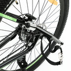 VORCOOL Universal Fahrrad Anhängerkupplung Aluminiumlegierung Linker Fahrrad Anhängerkupplung Adapter Befestigung Adapter für fahrradanhänger
