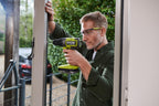 RYOBI 18 V ONE+ Brushless Akku-Schlagbohrschrauber RPD18BL2-0, max. Drehmoment 95 Nm, 24 Drehmomenteinstellungen, 13 mm Schnellspannbohrfutter, G5 GripZone, ohne Akku und Ladegerät