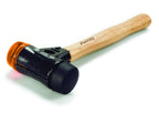 Wiha Safety Schonhammer / Hammer mit Härtegrad 8 - weiß, weiß / Kunststoffhammer rund, Gewicht 640 g, Länge 325 mm, Ø 40 mm