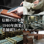 King DX "Konbi Toishi" Kombinations-Schleifstein K-80 Körnung #1000 & #250 Made in Japan GC-250