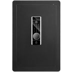 VEVOR Safe Tresor 2,2 Kubikfuß, Möbeltresor mit Feuerfester Geldtasche, Passwort & Schlüssel & Fingerabdruck Herausnehmbares Regal, Innenschrank, Wandtresor für Bargeld, Schmuck, Dokumente, Wertsache
