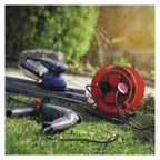 EMOS - Kabeltrommel 25m in FRENCH Standard - 1,0 mm2 - IP44 für Außenbereich