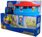 PAW PATROL - Lookout Tower (2025), über 50 cm hoch, Hauptquartier Spielset mit 1 Basis Polizei-Fahrzeug, 2 Chase Figuren und Zubehör, geeignet für Kinder ab 3 Jahren