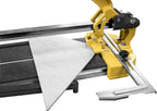Güde Profi Hand Fliesenschneider GHF 800 (kugelgelagerte Schlittenführung, gehärtetes Schneidrad aus Wolfram-Carbid - kein Schärfen notwendig, stabile Aluminium Grundplatte, für Fliesen bis 800x12 mm)